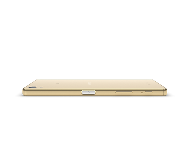 Sony Xperia Z5 Premium złoty + SmartBand Talk SWR30 - 261752 - zdjęcie 5